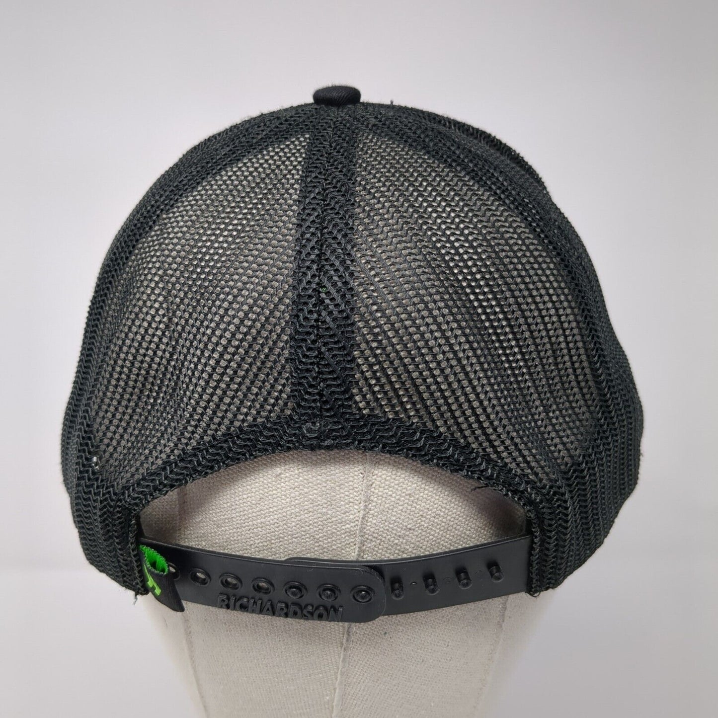 NexTitle Snapback Mesh Back Trucker Hat Black One Size Richardson