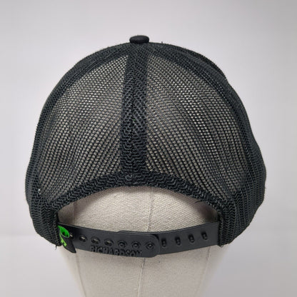 NexTitle Snapback Mesh Back Trucker Hat Black One Size Richardson