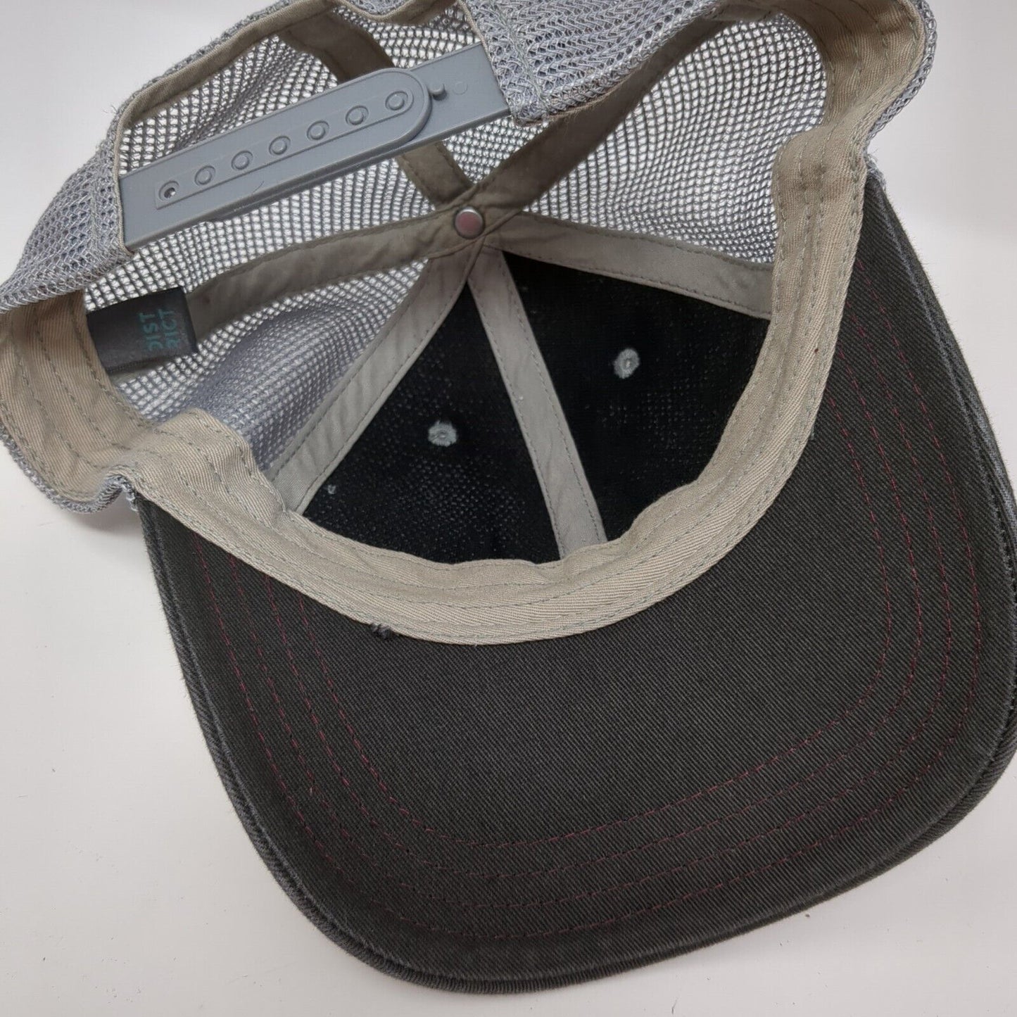 District Snapback Trucker Hat Multicolor OSFA Mesh Back Adjustable