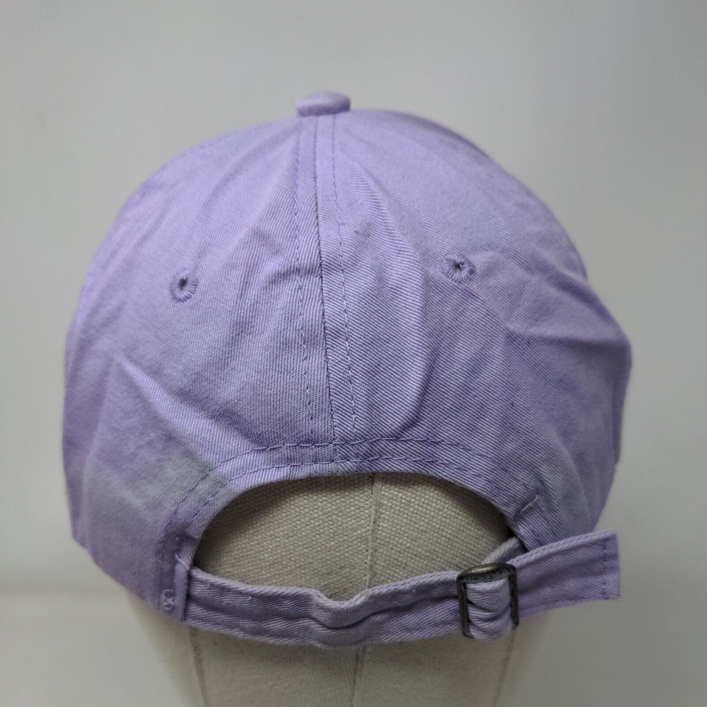 Goal Digger Slideback Hat Purple One Size Adjustable Embroidered 6 Panel