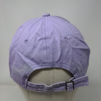 Goal Digger Slideback Hat Purple One Size Adjustable Embroidered 6 Panel