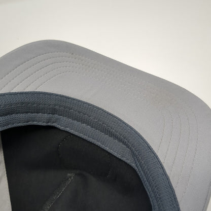 Caterpillar A Tractor Co Patch Snapback Hat Gray One Size Adjustable