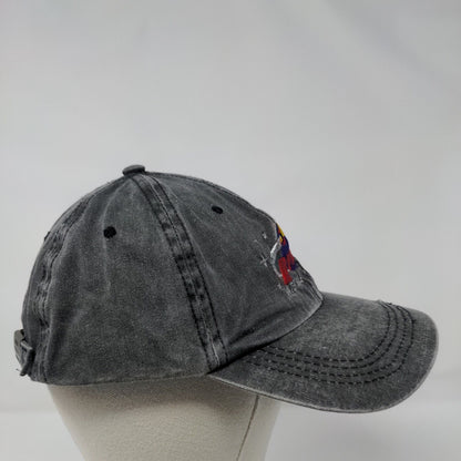 Rocket Intergalactic Diner Slideback Hat Gray One Size Adjustable Port Authority