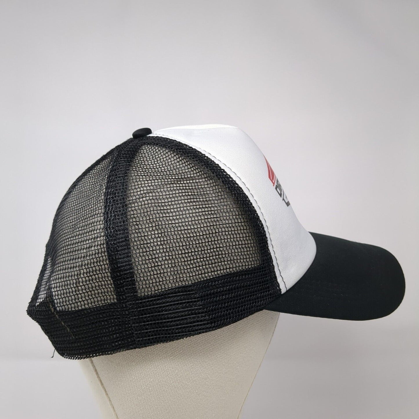 DC Dirt Circuit Snapback Trucker Hat Black OSFA Mesh Back Colorblock