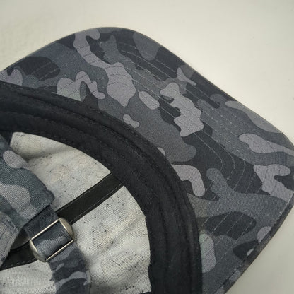 H3 Headwear Snapback Gray One Size Zion National Park Camo Slideback Hat