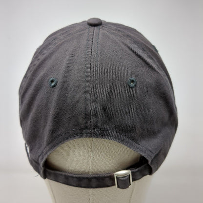 Atlanta Georgia Slideback Hat Gray One Size Adjustable Embroidered The Game