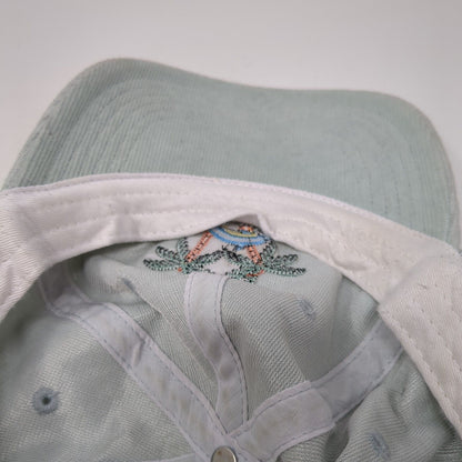 EXP x ICDC Dolphin Snapback Hat Green One Size Adjustable Corduroy