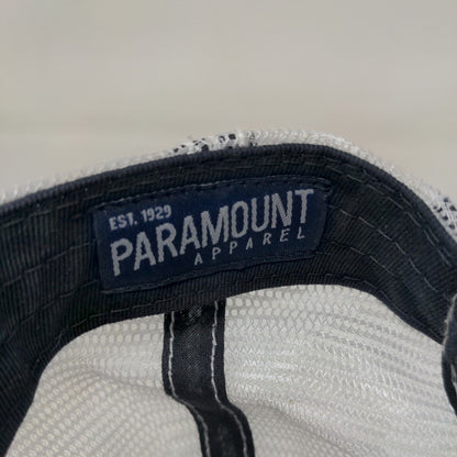 Paramount Apparel Men's Strapback Mesh Back Hat Blue OSFA Embroidered Monsol