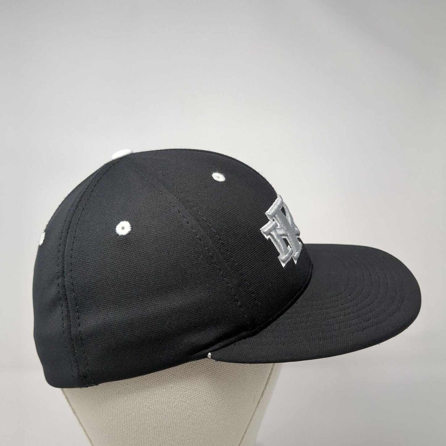 Richardson Fitted Hat Black XS/S Flexfit Performance Team Series Pulse 6 Panel