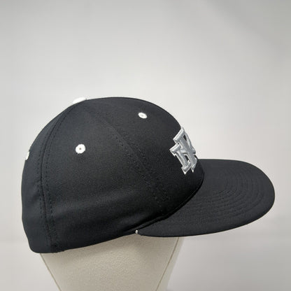 Richardson Fitted Hat Black XS/S Flexfit Performance Team Series Pulse 6 Panel