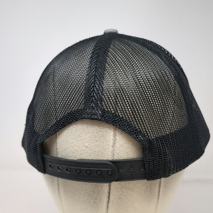 Port Authority Trucker Hat Gray One Size Mesh Maxwell Family Livestock Pig Goat