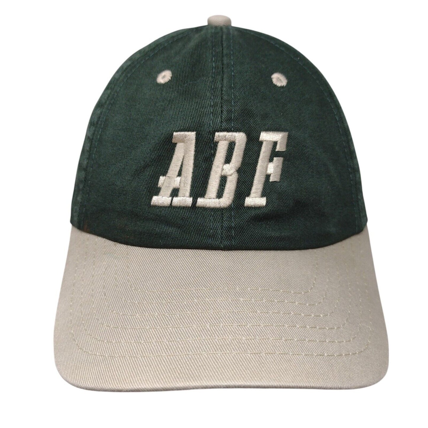 ABF Slideback Hat Multicolor One Size Adjustable Embroidered 6 Panel