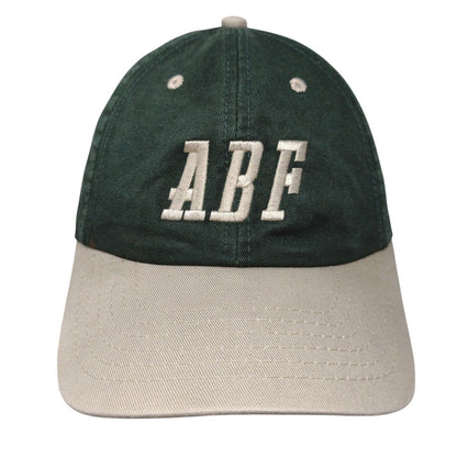 ABF Slideback Hat Multicolor One Size Adjustable Embroidered 6 Panel