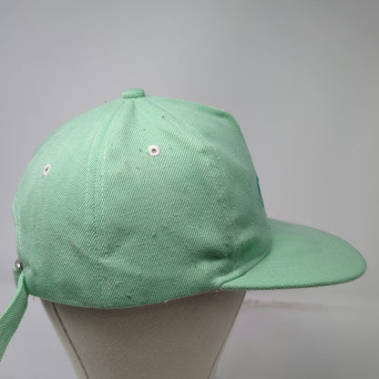 Pusheen 5 Panel Green One Size Breathe Cat Hat Adjustable Slideback Polyester