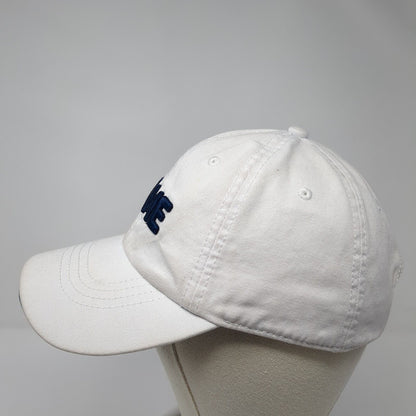 HOME Missouri Slideback Hat White One Size Adjustable Embroidered State of Mine