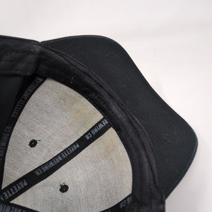 Payette Brewing Co. Snapback Hat Black One Size Embroidered 6 Panel