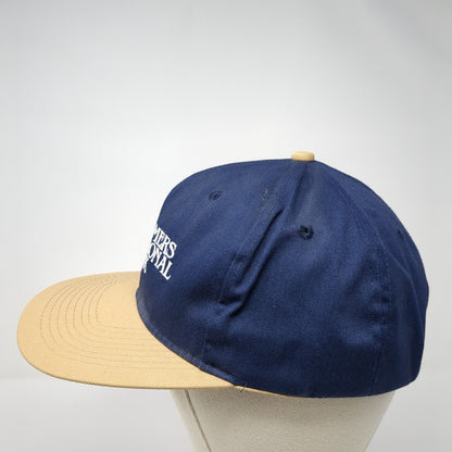 Farmers National Bank Snapback Hat Multi One Size Adjustable Colorblock