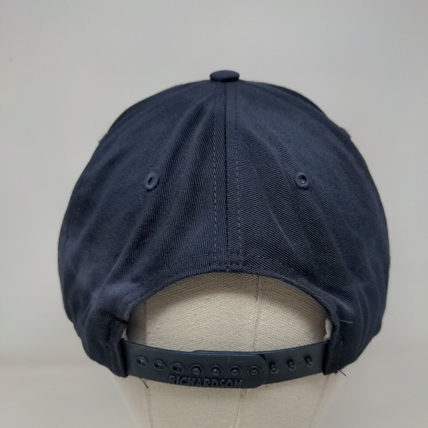 St. Petersburg College Of Public Safety Snapback Hat Blue M/L 6 Panel