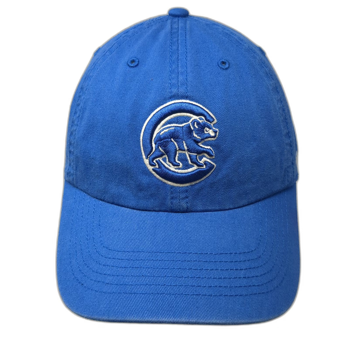 Chicago Cubs MLB '47 Baseball Cap Blue M Fitted Franchise Embroidered Logo Hat