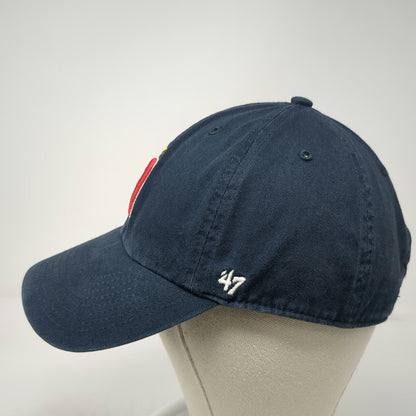 47 California Angels MLB Baseball Cap Blue One Size Cooperstown Slideback Hat