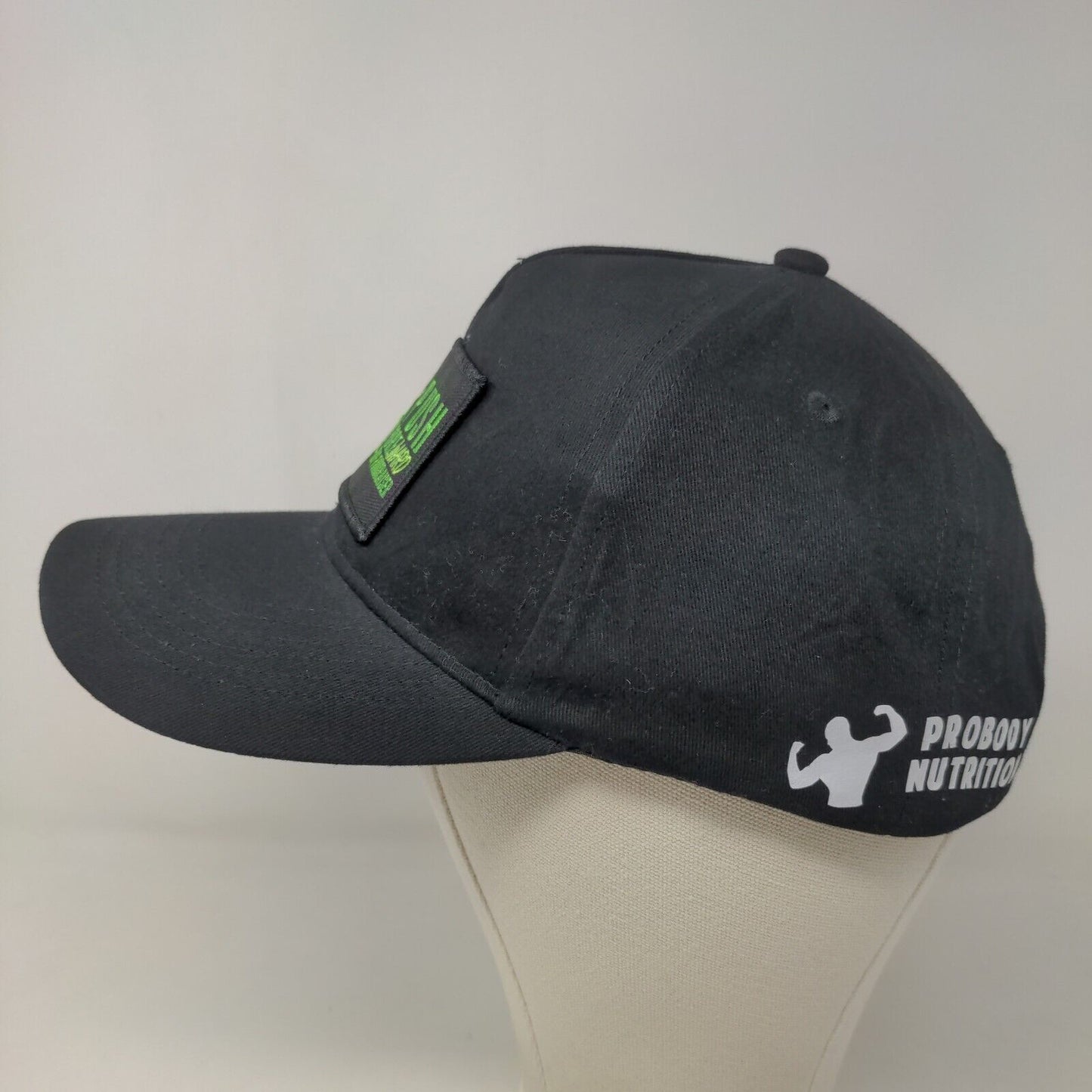 Big X Men's Slideback Hat Black Push ForeWard Golf Fundraiser Embroidered Logo