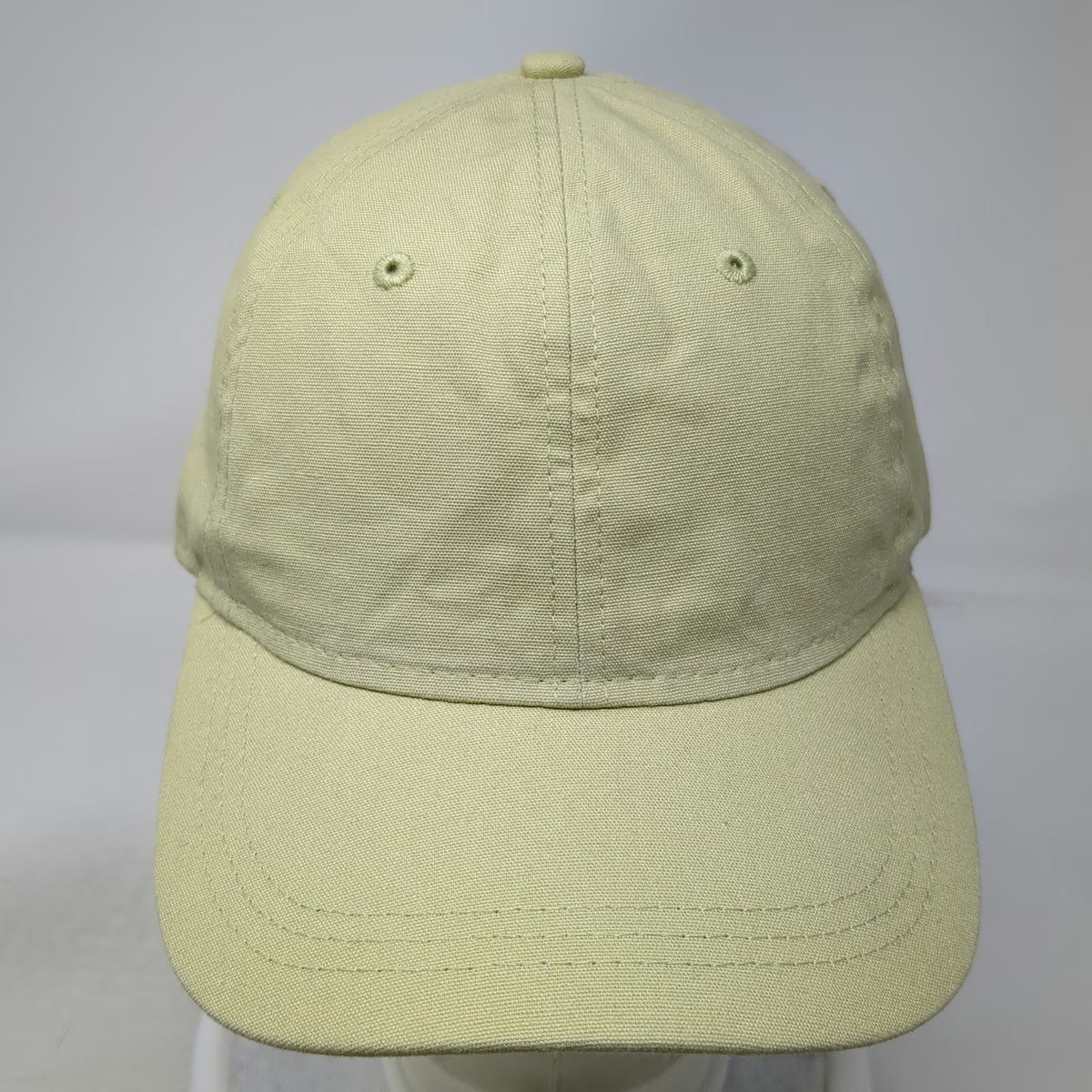 Universal Thread Goods Co. Baseball Cap Green OSFM Cotton Slideback Hat Plain