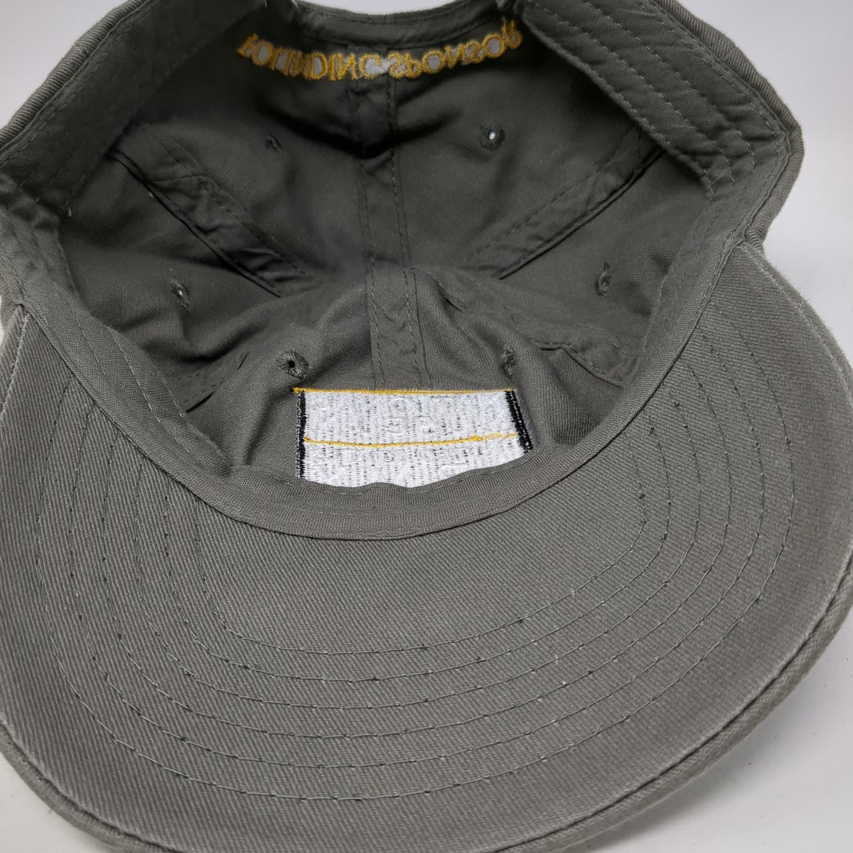 National Museum US Army Founding Sponsor Green One Size Baseball Cap Hat Twill