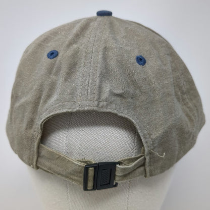 Sportcap Baseball Cap Gray Blue One Size Huntsville Alabama HSV Embroidered Hat