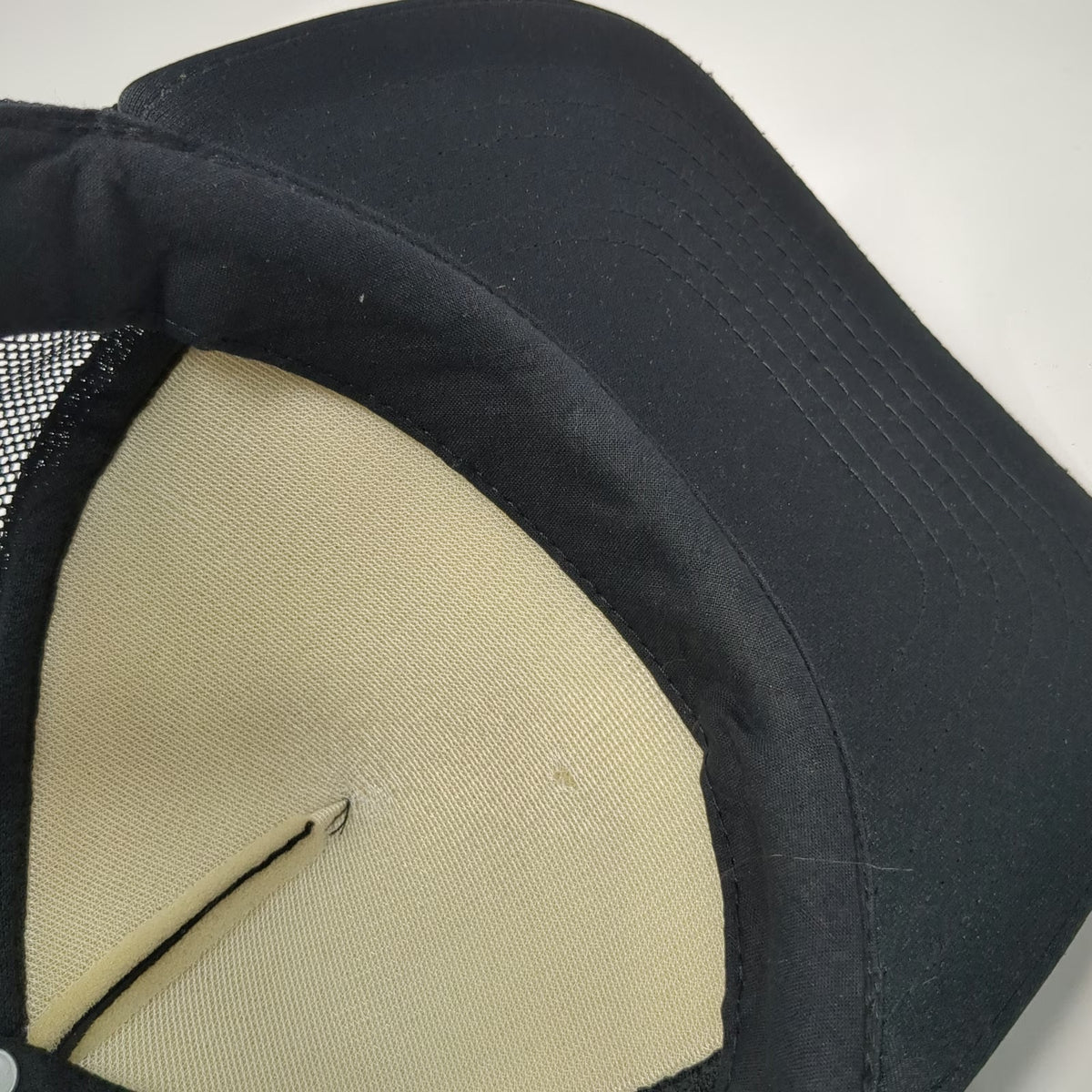 Swingster Trucker Hat Black One Size Havoline Racing Texaco Mesh Snapback