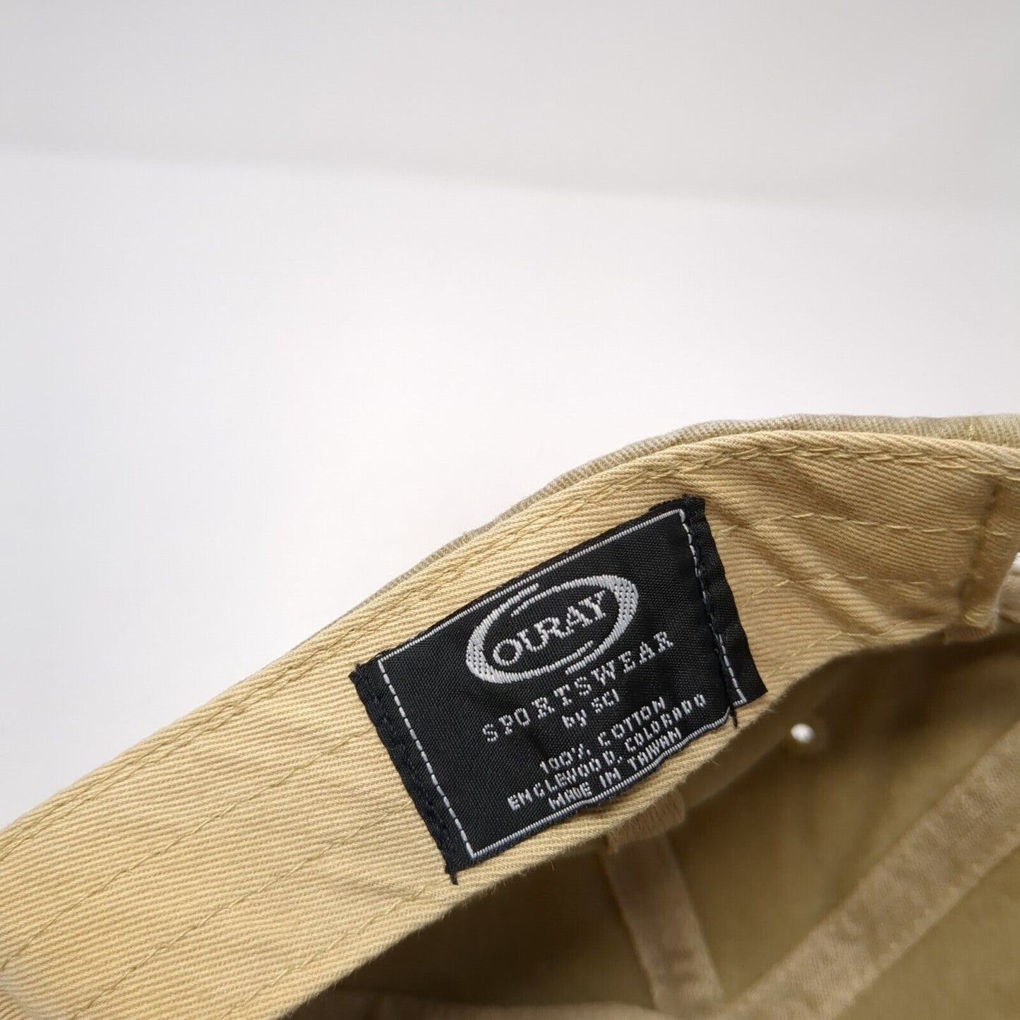 National Habitat Adventures See The Wild World Strapback Hat Tan One Size Ouray