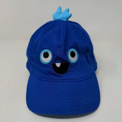 Gymboree Baby Stretchy Hat Blue 100% Cotton Embroidered Logo