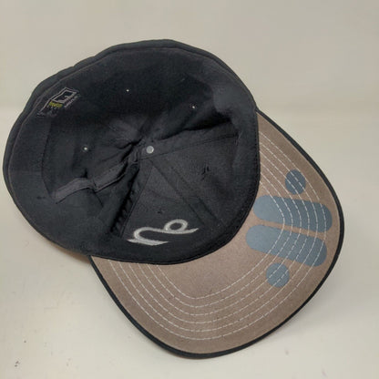 RideTech Men's Fitted Hat Black Size M/L Embroidered Logo Freeform Caps