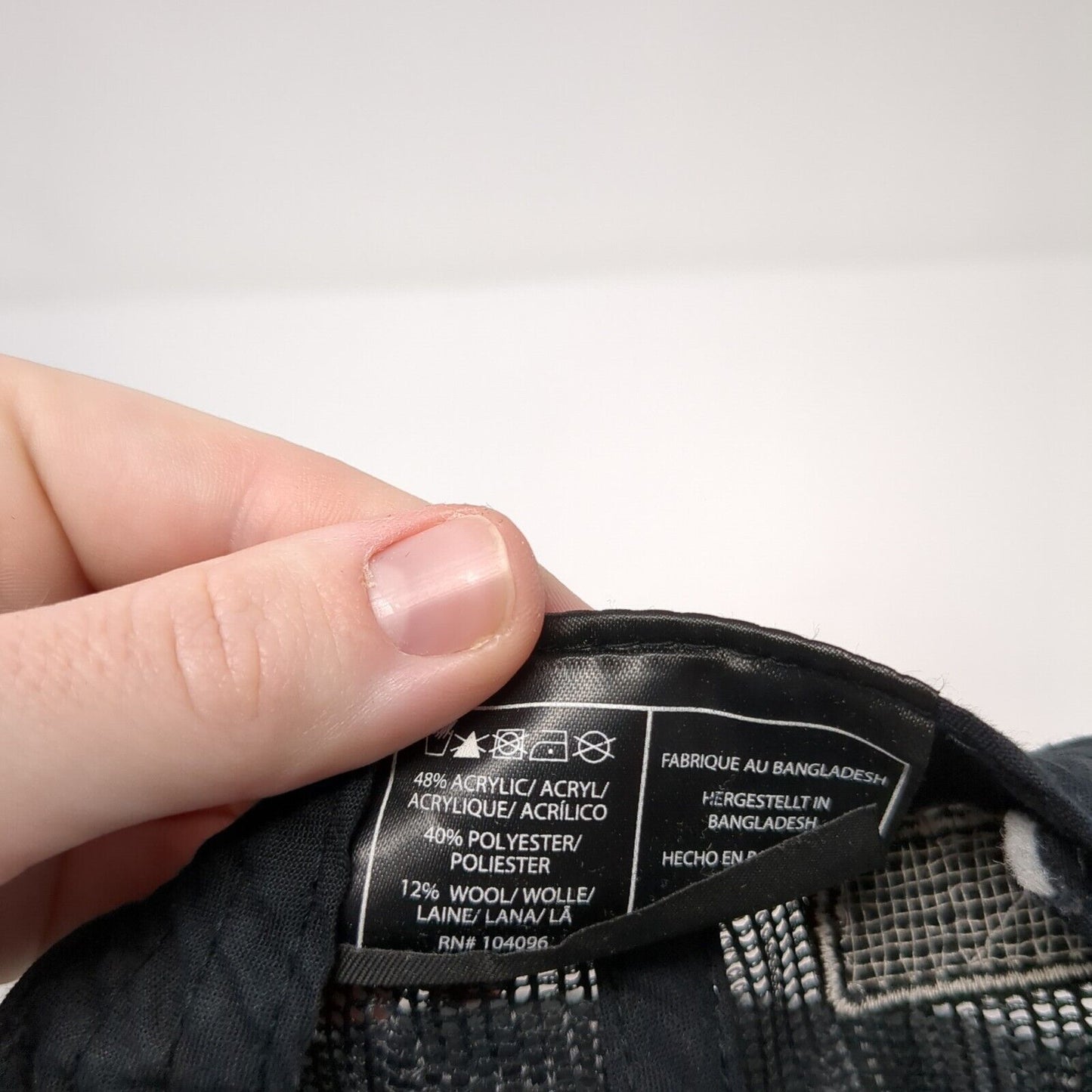 Highway 21 Snapback Trucker Hat Black One Size Adjustable Embroidered Mesh Back