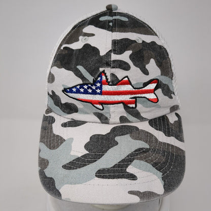 The Getaway Tampa Bay Strapback Trucker Hat Multi One Size USA Walleye