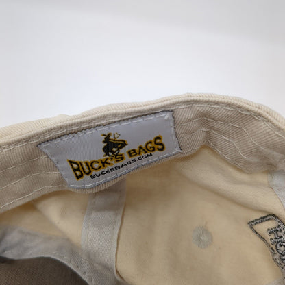 Valley Wide Home & Ranch Strapback Hat Tan One Size Buck's Bags