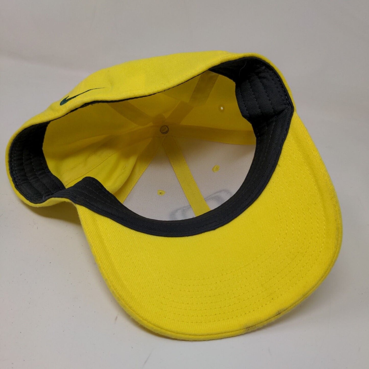 Nike Legacy 91 Dri Fit Men's Fitted Hat Yellow OSFM Embroidered Big O Logo