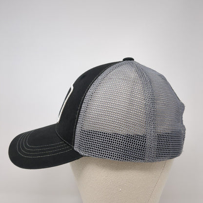 Garth Brooks Stadium Tour Snapback Trucker Hat Black OS Adjustable Mesh Back