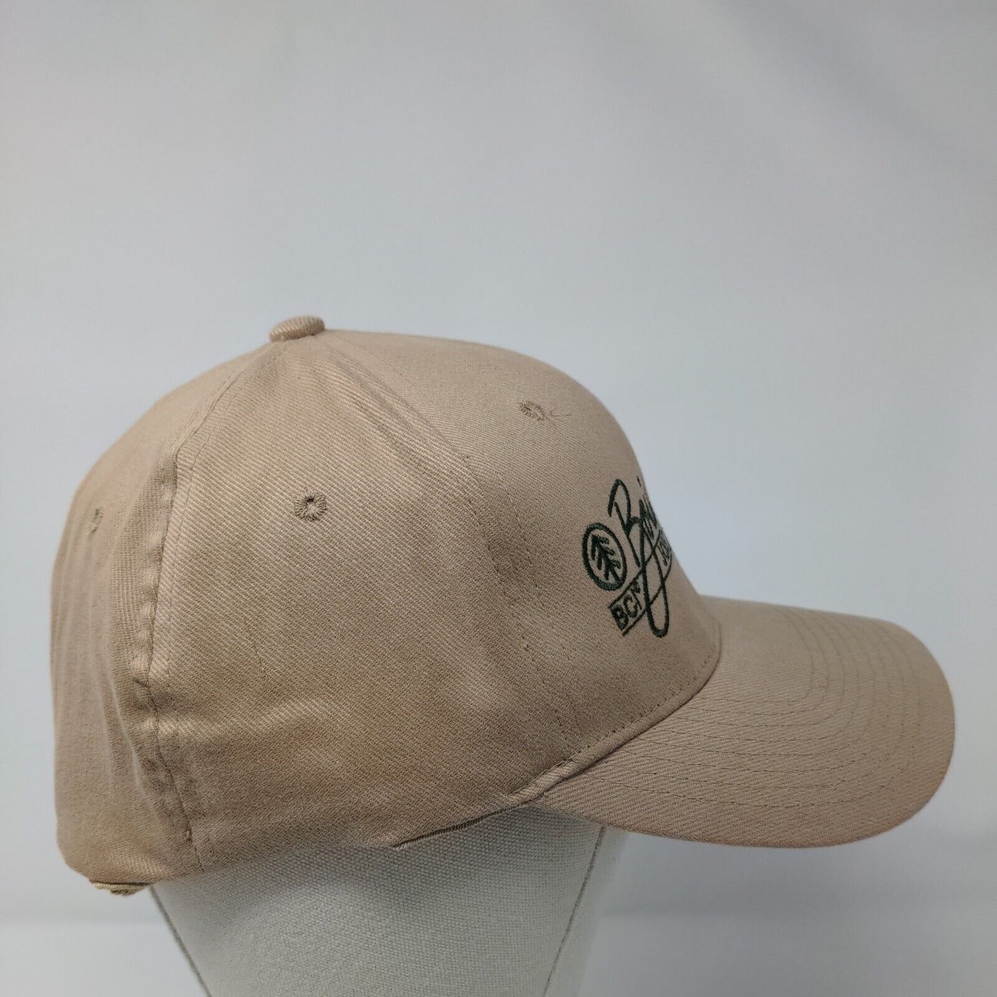 Boise Cascade BCI Joist & Versa-Lam Fitted Hat Tan L/XL Flexfit Yupoong