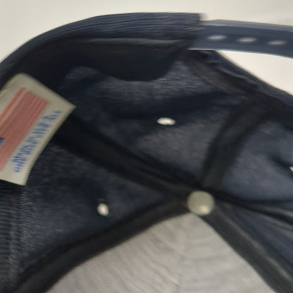 Northstar Cap Blue Vintage Top Gun Flight Wings Snapback Made in USA Hat