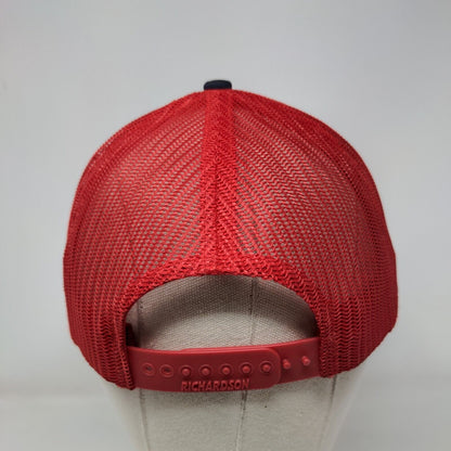 RJS Invitational Strapback Trucker Hat Multicolor One Size Mesh Back