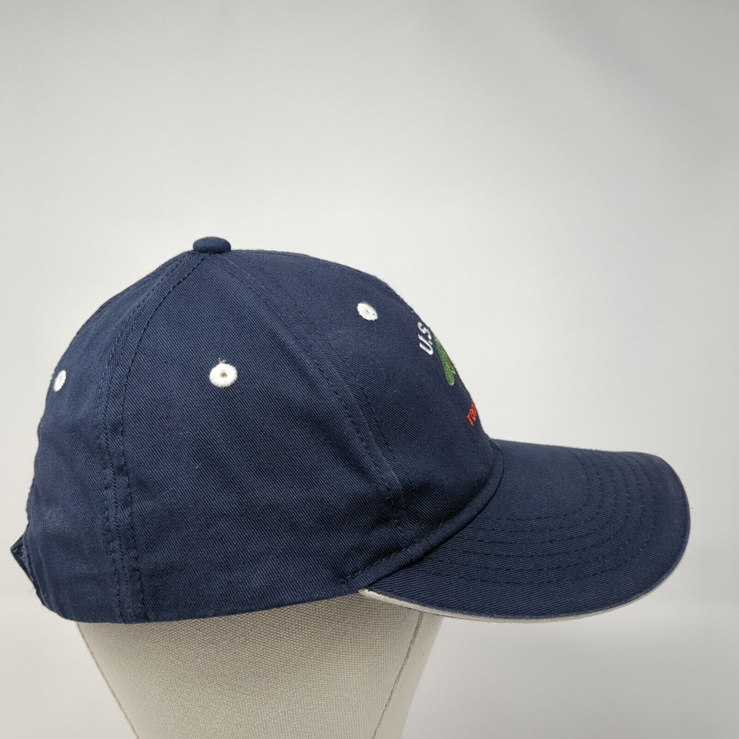 U.S. Open Torrey Pines 121st Strapback Hat Blue One Size Adjustable Imperial