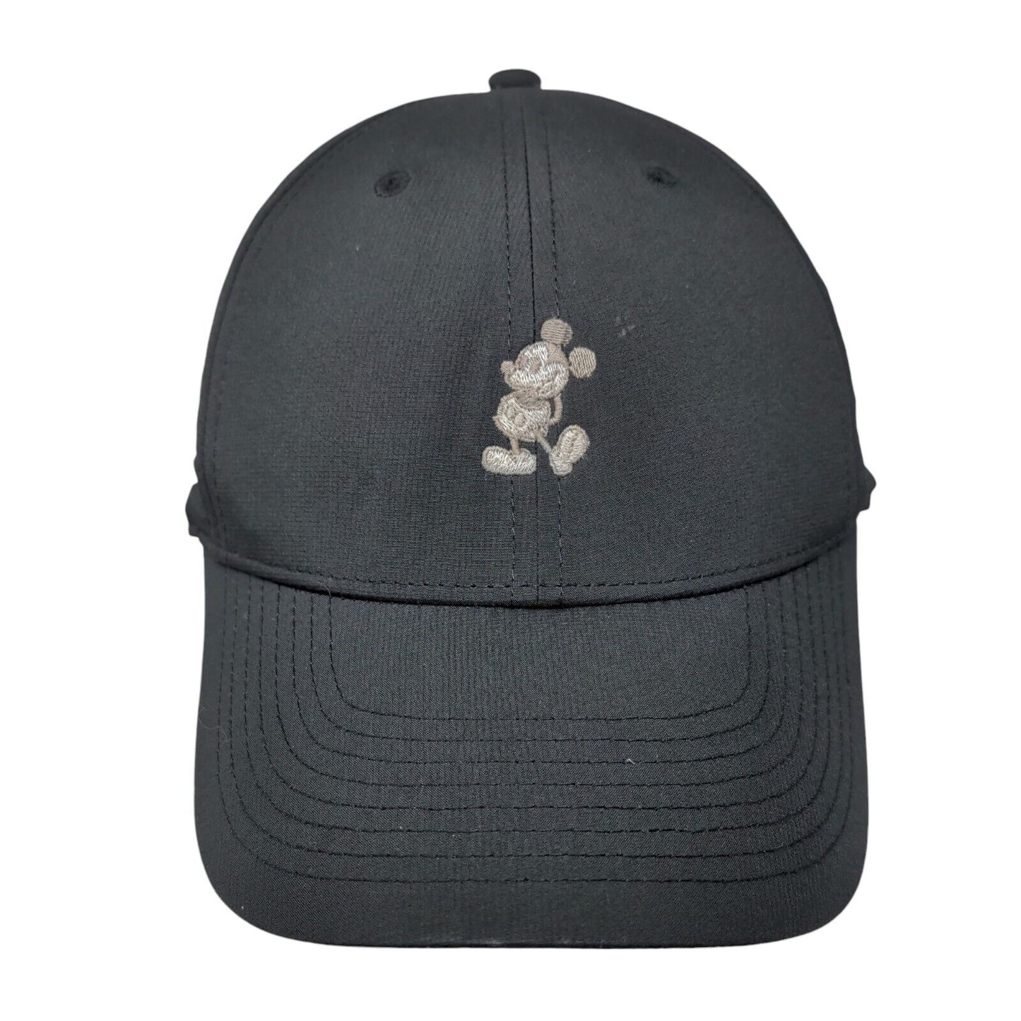 Disney Mickey Mouse Strapback Hat Black OSFM Nike Legacy 91 Dri-Fit