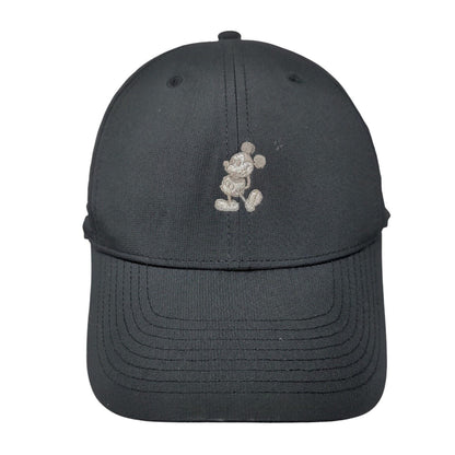 Disney Mickey Mouse Strapback Hat Black OSFM Nike Legacy 91 Dri-Fit
