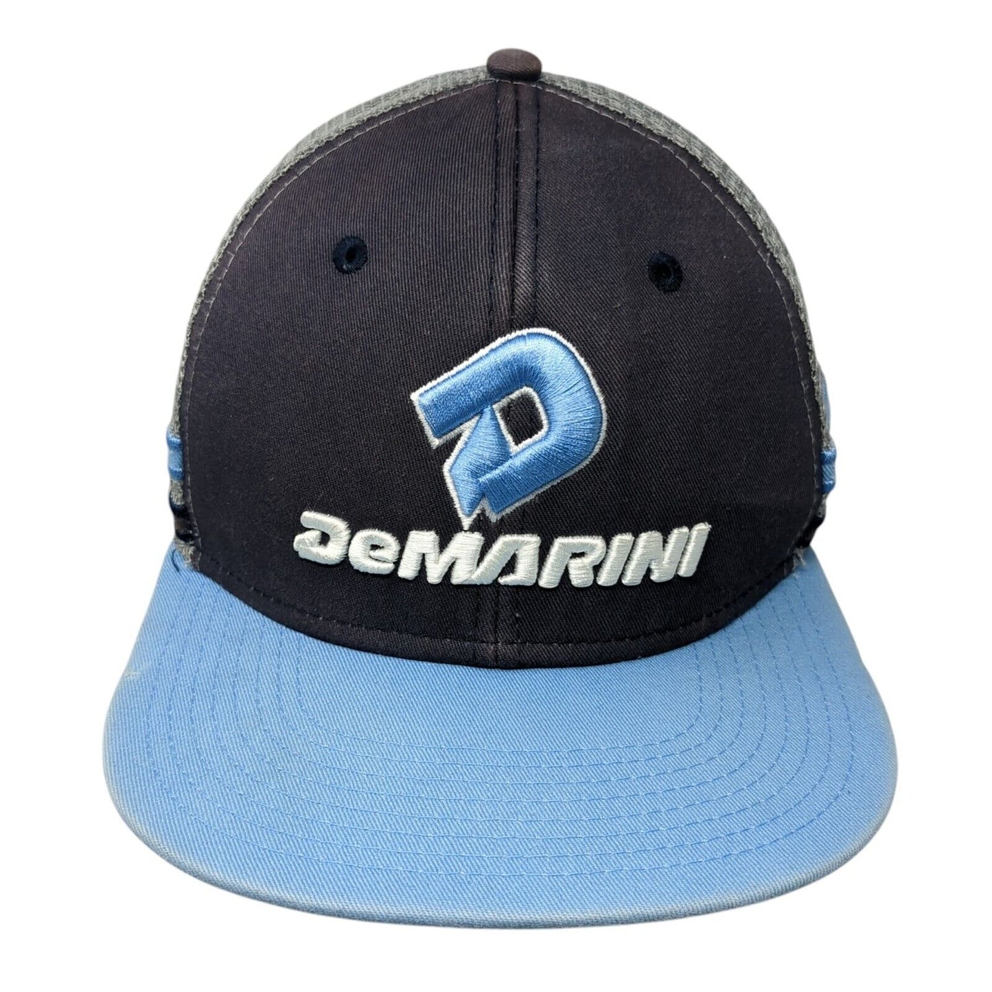 Demarini Snapback Trucker Hat Multicolor OS Adjustable Embroidered Mesh Pukka