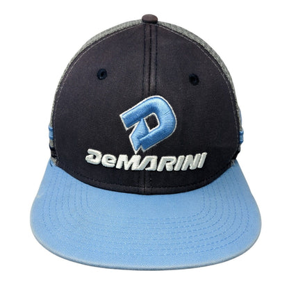 Demarini Snapback Trucker Hat Multicolor OS Adjustable Embroidered Mesh Pukka