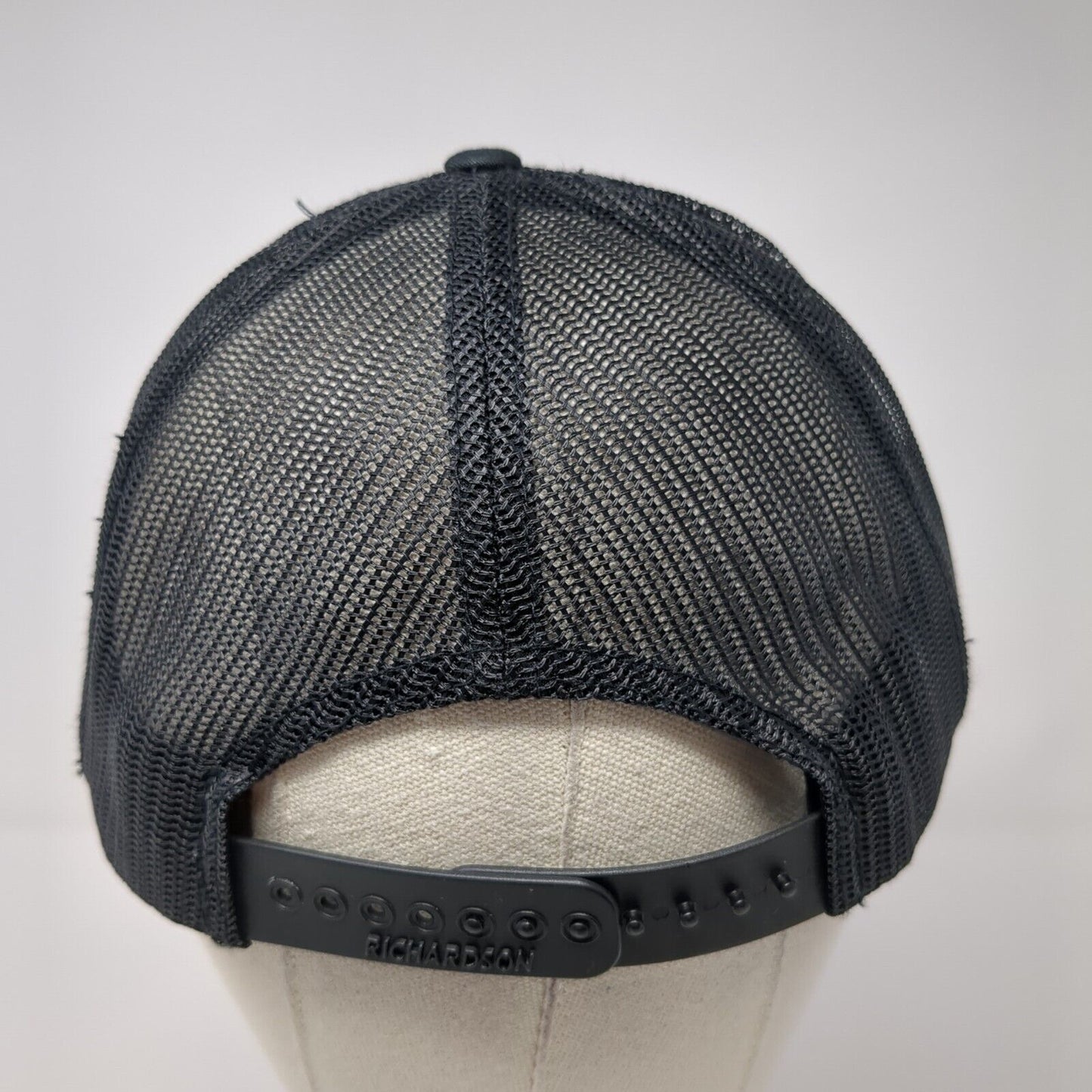 Your Land Your Legacy Hooyman Est. 2008 Snapback Trucker Hat Black OS Richardson