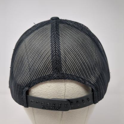 Your Land Your Legacy Hooyman Est. 2008 Snapback Trucker Hat Black OS Richardson