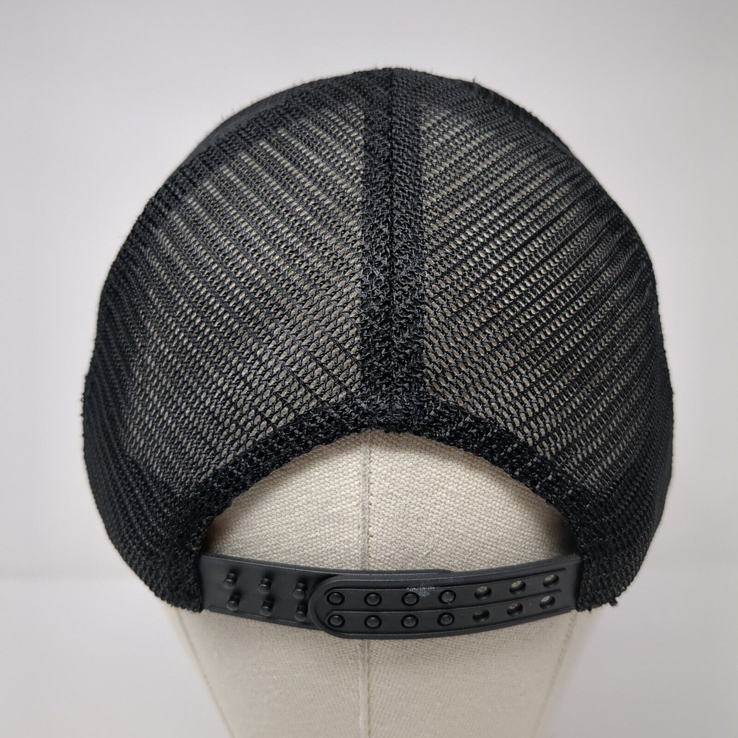 Gemtech Suppressors Patch Snapback Trucker Hat Black OSFA Mesh Back