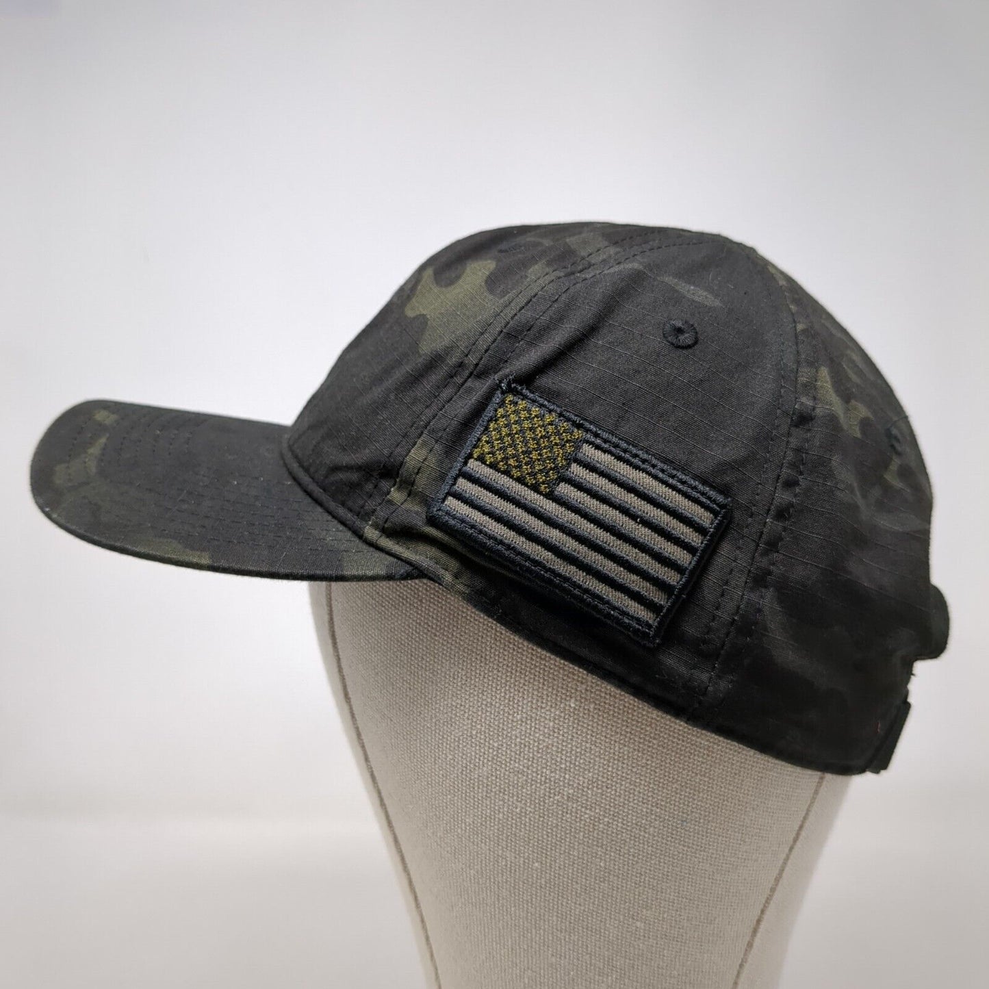 Outdoor Cap Strapback Hat Camouflage One Size Adjustable 6 Panel