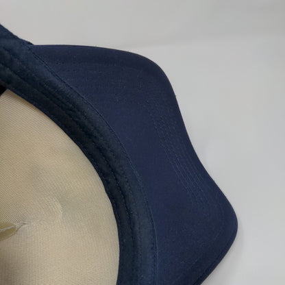 Kentucky Derby 2021 Orman Ranch Snapback Trucker Hat Blue OSFA Mesh Back Rope